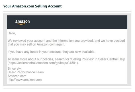 Amazon Suspension Template Software